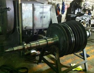 Turbine part re-condition and repairing