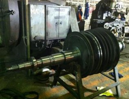 Turbine part re-condition and repairing