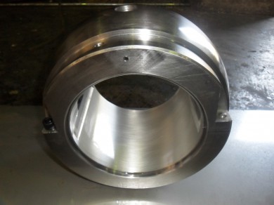 Re-Babbitt White metal Sleeve Bearing